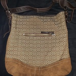 Coach medium crossbody purse